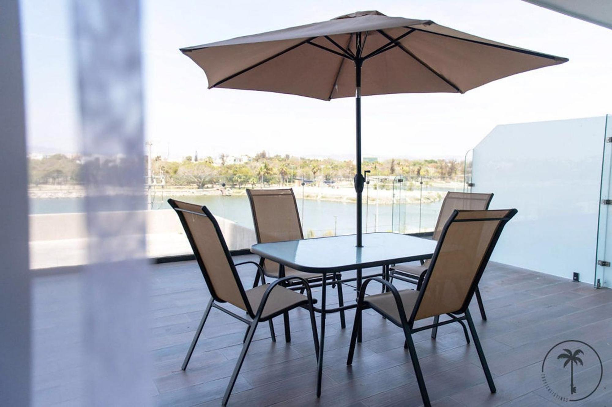 Hermosa Terraza Con Vista A La Laguna! Mazatlán Kültér fotó