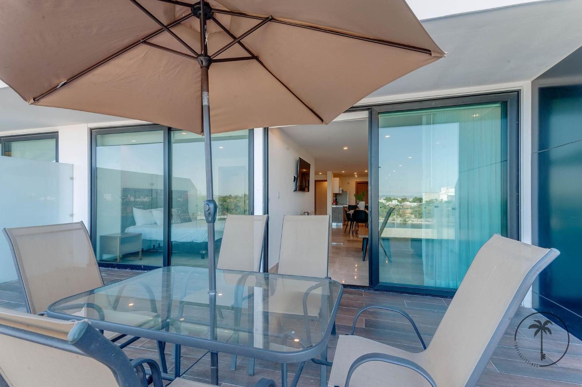 Hermosa Terraza Con Vista A La Laguna! Mazatlán Kültér fotó
