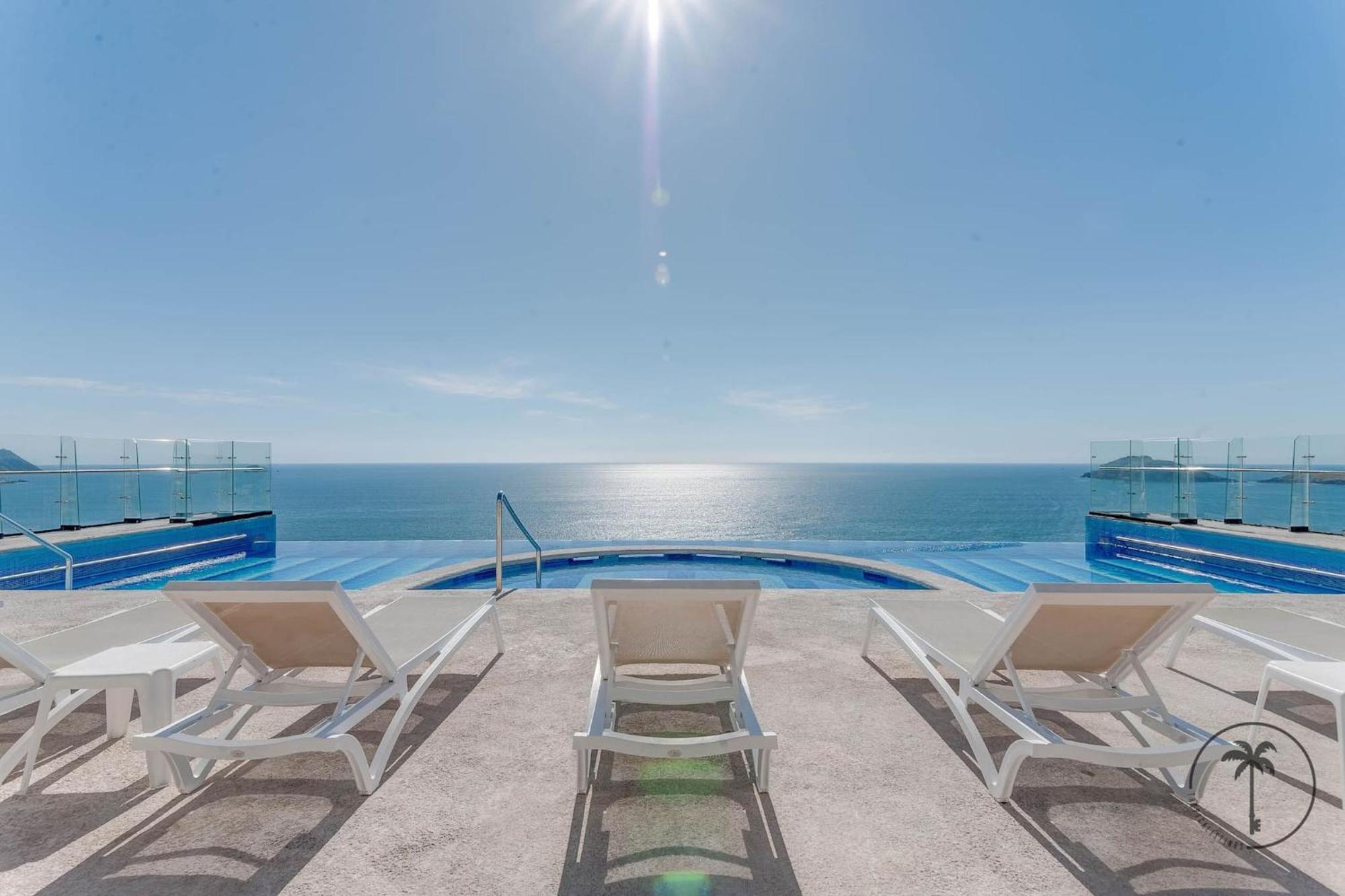 Hermosa Terraza Con Vista A La Laguna! Mazatlán Kültér fotó