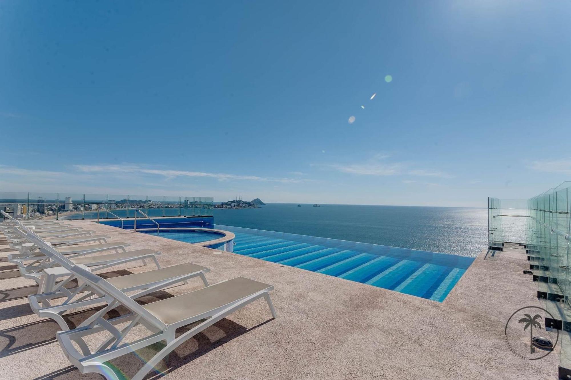 Hermosa Terraza Con Vista A La Laguna! Mazatlán Kültér fotó