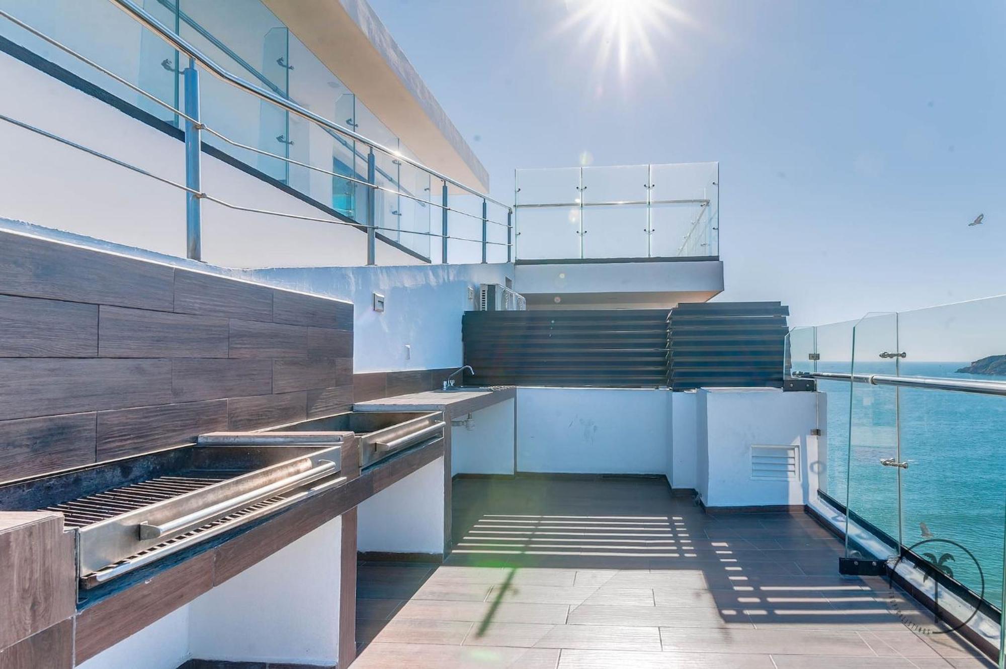 Hermosa Terraza Con Vista A La Laguna! Mazatlán Kültér fotó