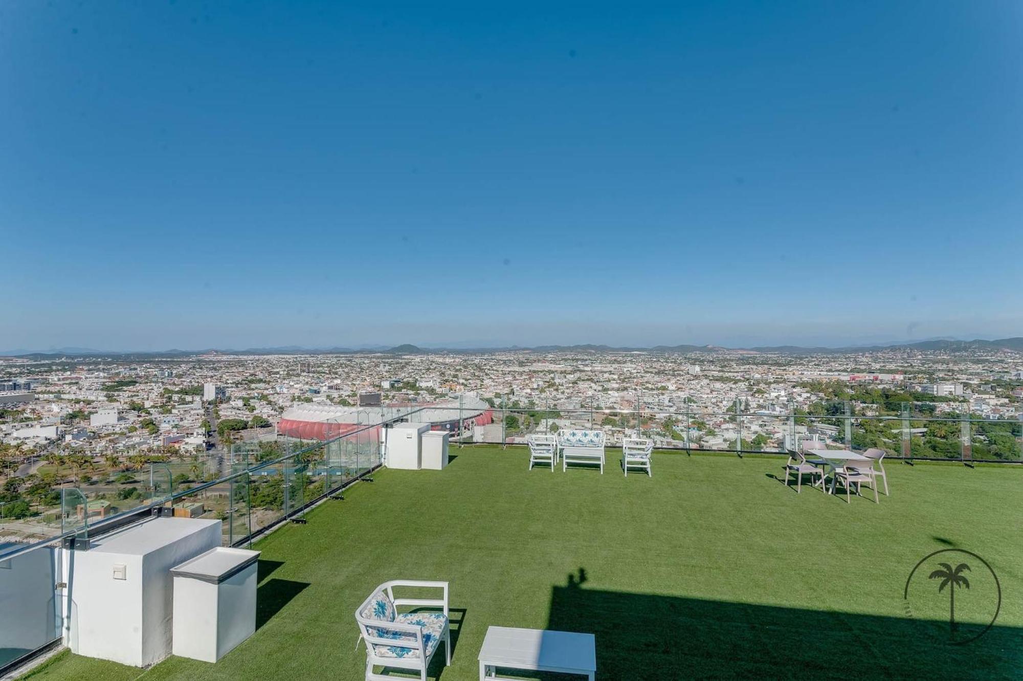 Hermosa Terraza Con Vista A La Laguna! Mazatlán Kültér fotó